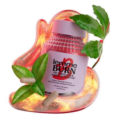 Burn Capsules® – Activador Natural del Metabolismo y Energía Diaria