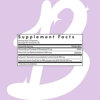 Burn Capsules® – Activador Natural del Metabolismo y Energía Diaria