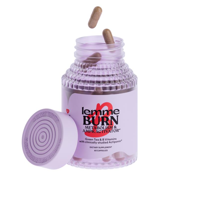 Burn Capsules® – Activador Natural del Metabolismo y Energía Diaria