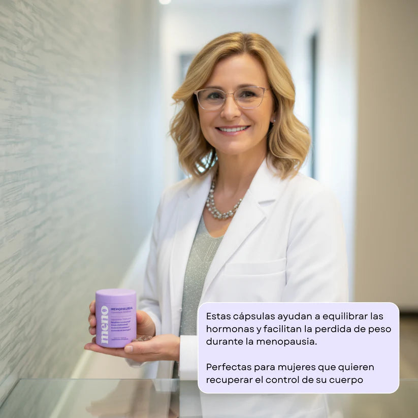 MENO® | Menos Hinchazón y más energía durante la menopausia