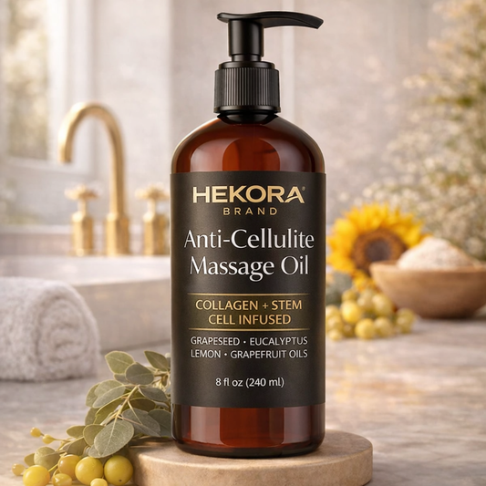 Anti-Cellulite® | Aceite de Masaje Natural